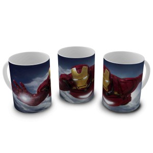 Caneca Homem de Ferro - Mod.10